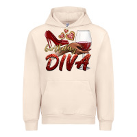 Sandshell birthday diva Urban Hoodie - BundleAndBundleShop