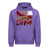 Tulip birthday diva Urban Hoodie - BundleAndBundleShop