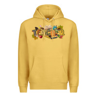 Antique Gold fall teacher Premium Hoodie - CowGirlArtShop