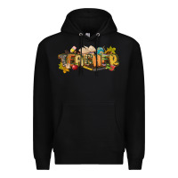 Black fall teacher Premium Hoodie - CowGirlArtShop