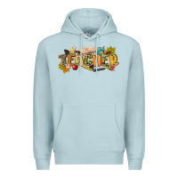 Blue Mist fall teacher Premium Hoodie - CowGirlArtShop