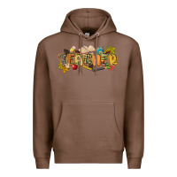 Chestnut fall teacher Premium Hoodie - CowGirlArtShop