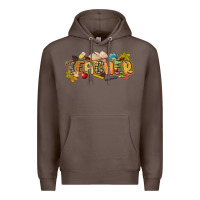Coffee fall teacher Premium Hoodie - CowGirlArtShop