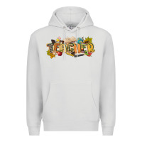 Dove Grey fall teacher Premium Hoodie - CowGirlArtShop