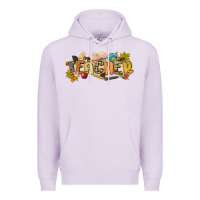 Lilac fall teacher Premium Hoodie - CowGirlArtShop