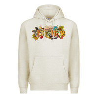 Oatmeal Heather fall teacher Premium Hoodie - CowGirlArtShop