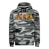 Slate Camo fall teacher Premium Hoodie - CowGirlArtShop