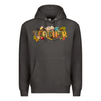 Smoke fall teacher Premium Hoodie - CowGirlArtShop