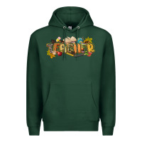 Sports Green fall teacher Premium Hoodie - CowGirlArtShop