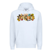 White fall teacher Premium Hoodie - CowGirlArtShop