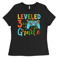 Black leveled 3rd grade Ladies Tee - JahusDesignShop