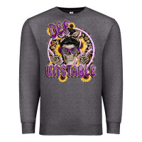 Charcoal Heather def unstable Premium Sweatshirt - CowGirlArtShop