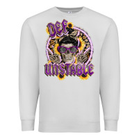 Dove Grey def unstable Premium Sweatshirt - CowGirlArtShop