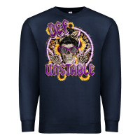 Navy def unstable Premium Sweatshirt - CowGirlArtShop
