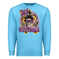 Ocean Blue def unstable Premium Sweatshirt - CowGirlArtShop