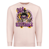 Pale Pink def unstable Premium Sweatshirt - CowGirlArtShop