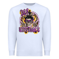 White def unstable Premium Sweatshirt - CowGirlArtShop