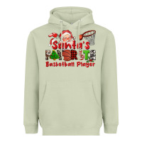 Matcha santas favorite basketball player Heavyweight Hoodie - CowGirlArtShop