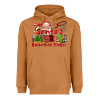 Meerkat santas favorite basketball player Heavyweight Hoodie - CowGirlArtShop