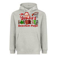 Moon Dust santas favorite basketball player Heavyweight Hoodie - CowGirlArtShop