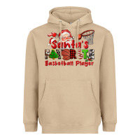 Mushroom santas favorite basketball player Heavyweight Hoodie - CowGirlArtShop