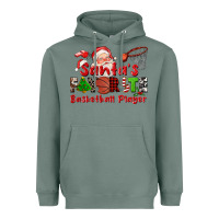 Sage santas favorite basketball player Heavyweight Hoodie - CowGirlArtShop