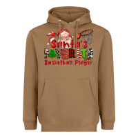 Toasted Coconut santas favorite basketball player Heavyweight Hoodie - CowGirlArtShop