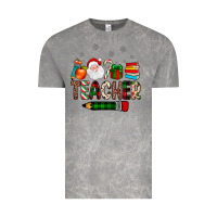 Cloud Rock teacher Christmas Vintage Tee - JahusDesignShop