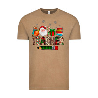 Vintage Coffee teacher Christmas Vintage Tee - JahusDesignShop