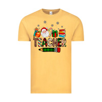 Vintage Mustard teacher Christmas Vintage Tee - JahusDesignShop