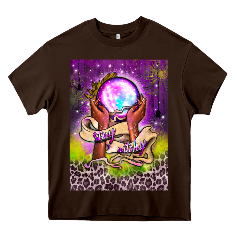 Stay Witchy Air Freshener Heavy Core Tee by BundleAndBundleShop | Teevron
