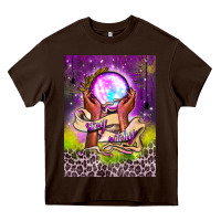 Chocolate Brown stay witchy air freshener Heavy Core Tee - BundleAndBundleShop
