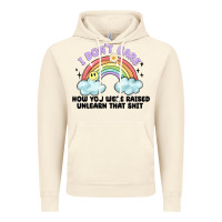 Vintage Artic i dont care how you were raised Vintage Hoodie - MaliasSmallBusiness