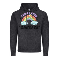 Vintage Black i dont care how you were raised Vintage Hoodie - MaliasSmallBusiness