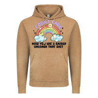 Vintage Camel i dont care how you were raised Vintage Hoodie - MaliasSmallBusiness