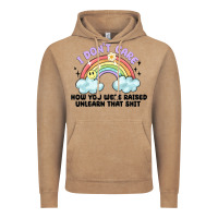 Vintage Coffee i dont care how you were raised Vintage Hoodie - MaliasSmallBusiness