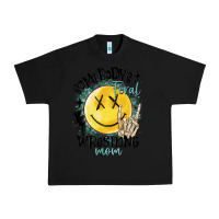 Black somebody's feral wrestling mom Urban Heavy Tee - MaliasSmallBusiness