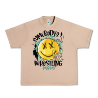 Burro somebody's feral wrestling mom Urban Heavy Tee - MaliasSmallBusiness