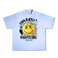 Grape Ice somebody's feral wrestling mom Urban Heavy Tee - MaliasSmallBusiness