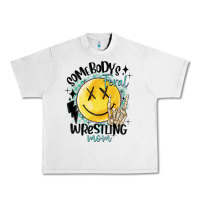 Lunar Rock somebody's feral wrestling mom Urban Heavy Tee - MaliasSmallBusiness