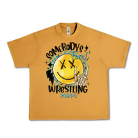 Peanut Butter somebody's feral wrestling mom Urban Heavy Tee - MaliasSmallBusiness