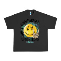 Pigment Black somebody's feral wrestling mom Urban Heavy Tee - MaliasSmallBusiness