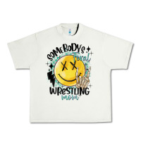 Pistachio somebody's feral wrestling mom Urban Heavy Tee - MaliasSmallBusiness