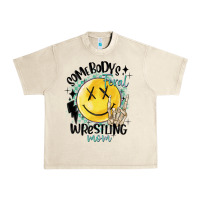 Sandshell somebody's feral wrestling mom Urban Heavy Tee - MaliasSmallBusiness