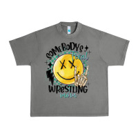 Tornado somebody's feral wrestling mom Urban Heavy Tee - MaliasSmallBusiness