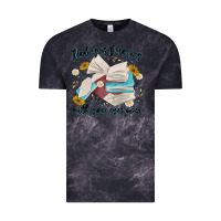 Cloud Black reading is dreaming with your eyes open Vintage Tee - MaliasSmallBusiness