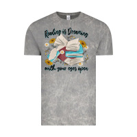 Cloud Rock reading is dreaming with your eyes open Vintage Tee - MaliasSmallBusiness
