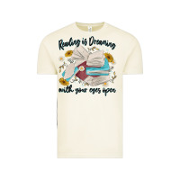 Vintage Arctic reading is dreaming with your eyes open Vintage Tee - MaliasSmallBusiness