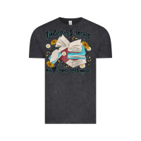 Vintage Black reading is dreaming with your eyes open Vintage Tee - MaliasSmallBusiness