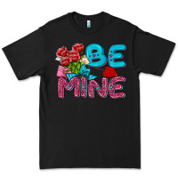 Black be mine valentine Premium Tee - AdoDesignShop